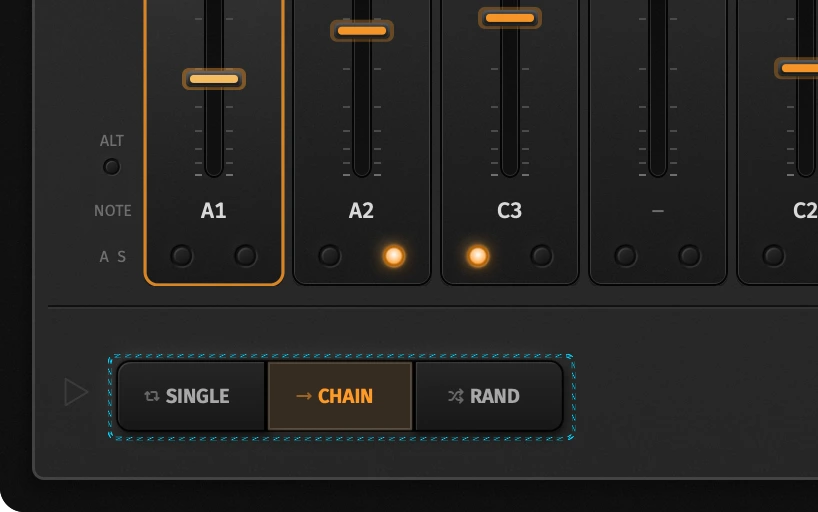 Play modes
