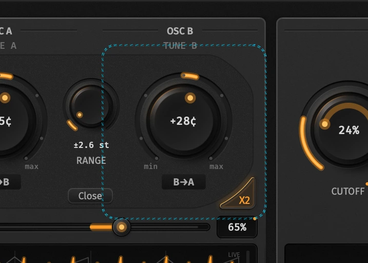 Tune B